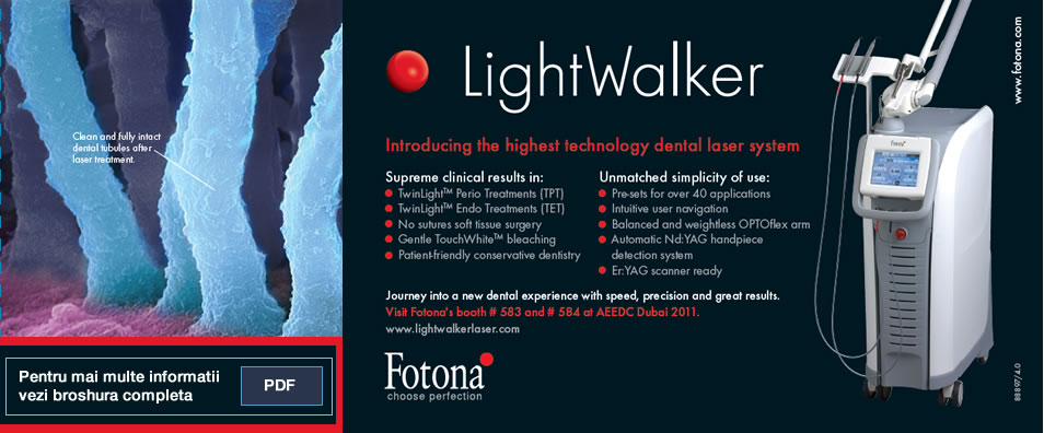 Light Walker Hard and Soft Tissue - Dental Lasers